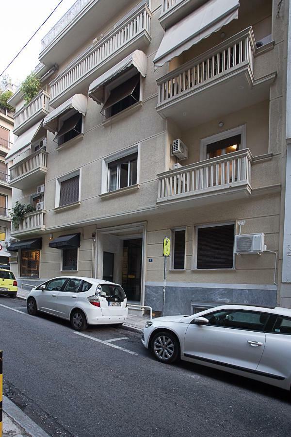 Dimokritou 4 Apartment Athen Exterior foto
